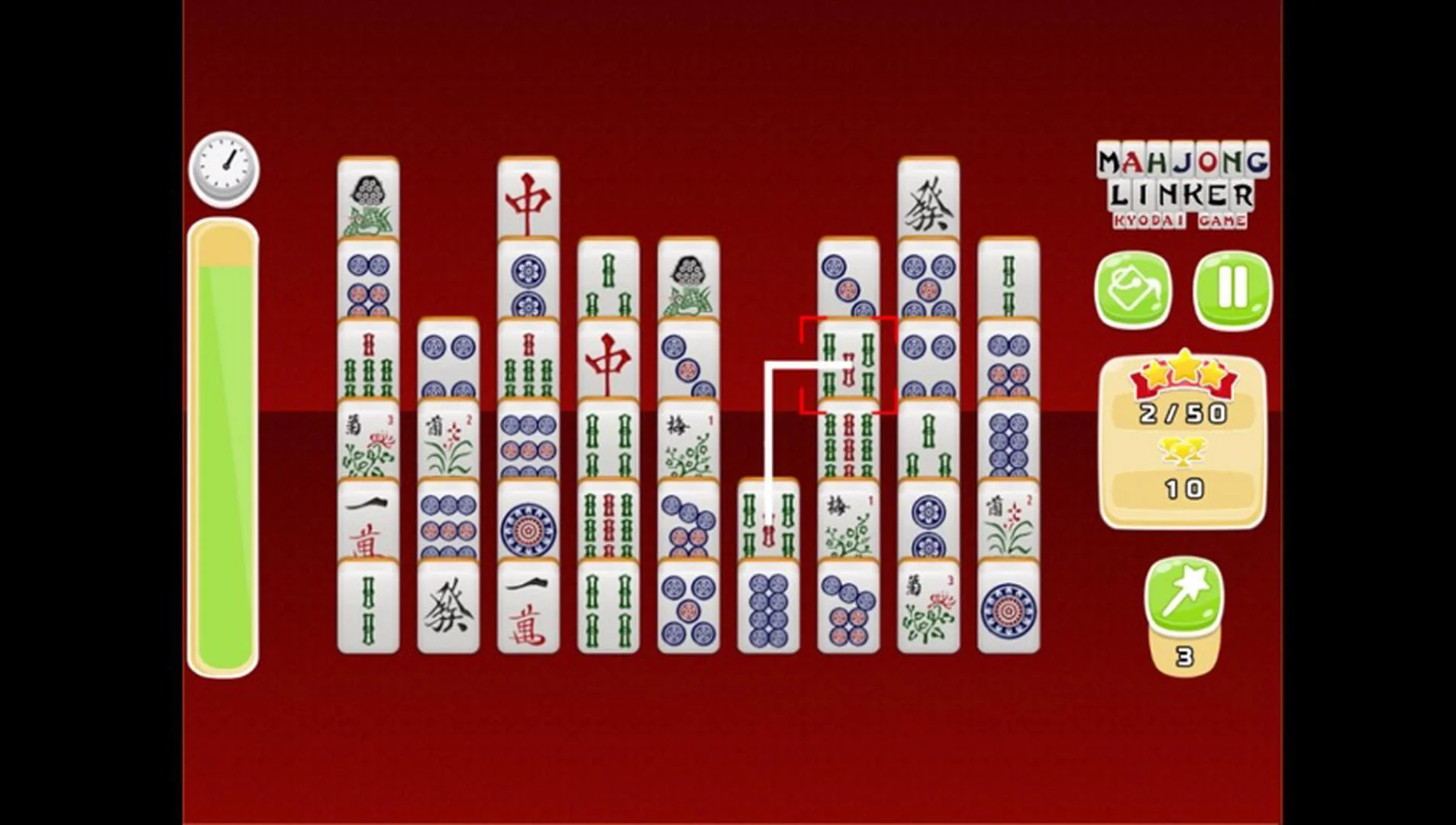 Mahjong Linker: Kyodai Game screenshot 3