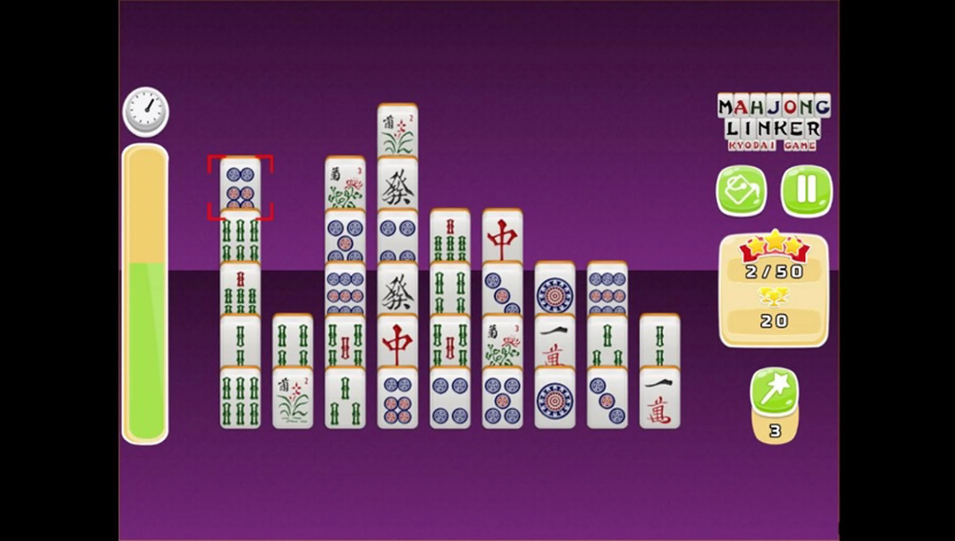 Mahjong Linker: Kyodai Game screenshot 4