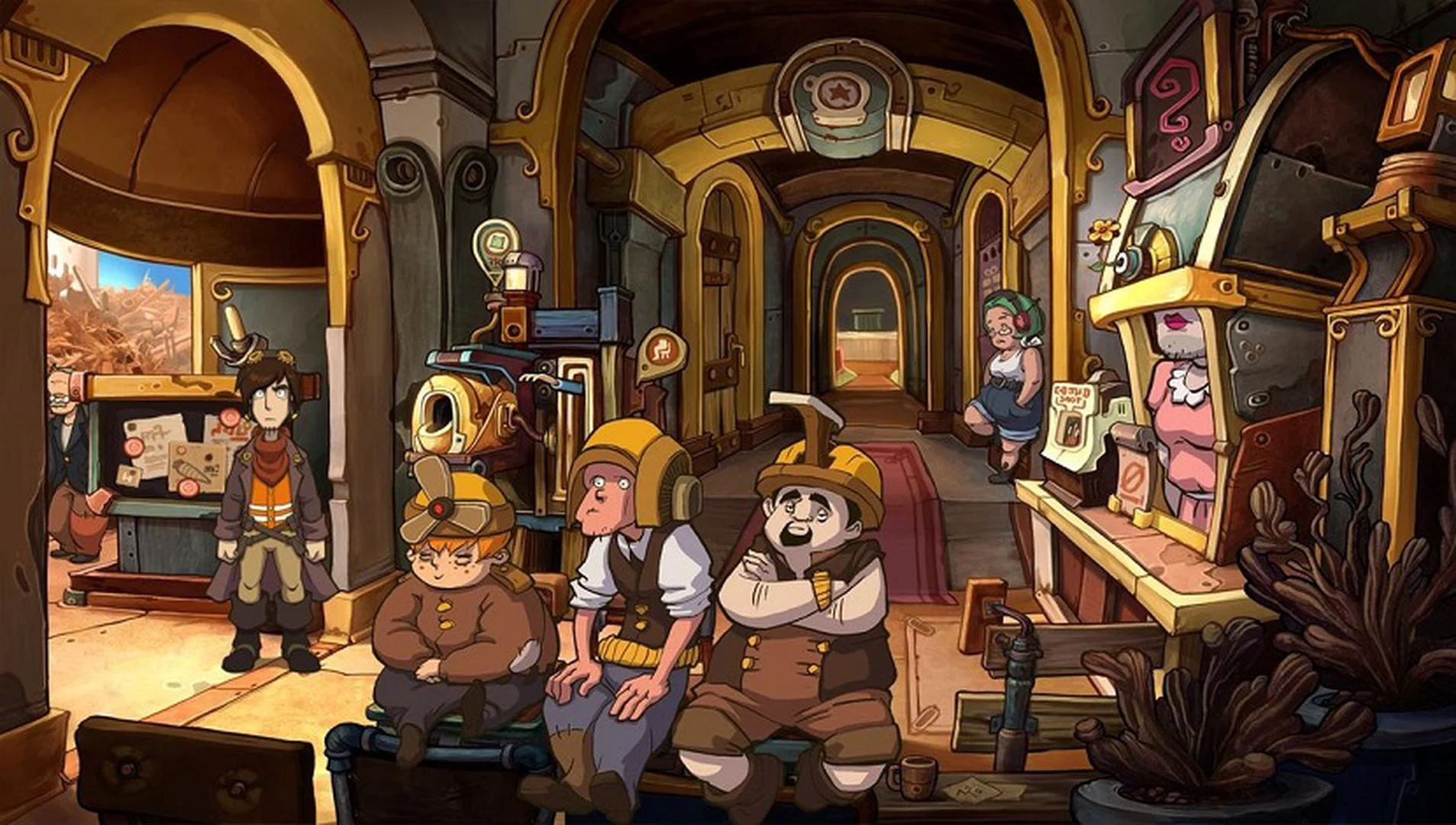 Goodbye Deponia screenshot 2
