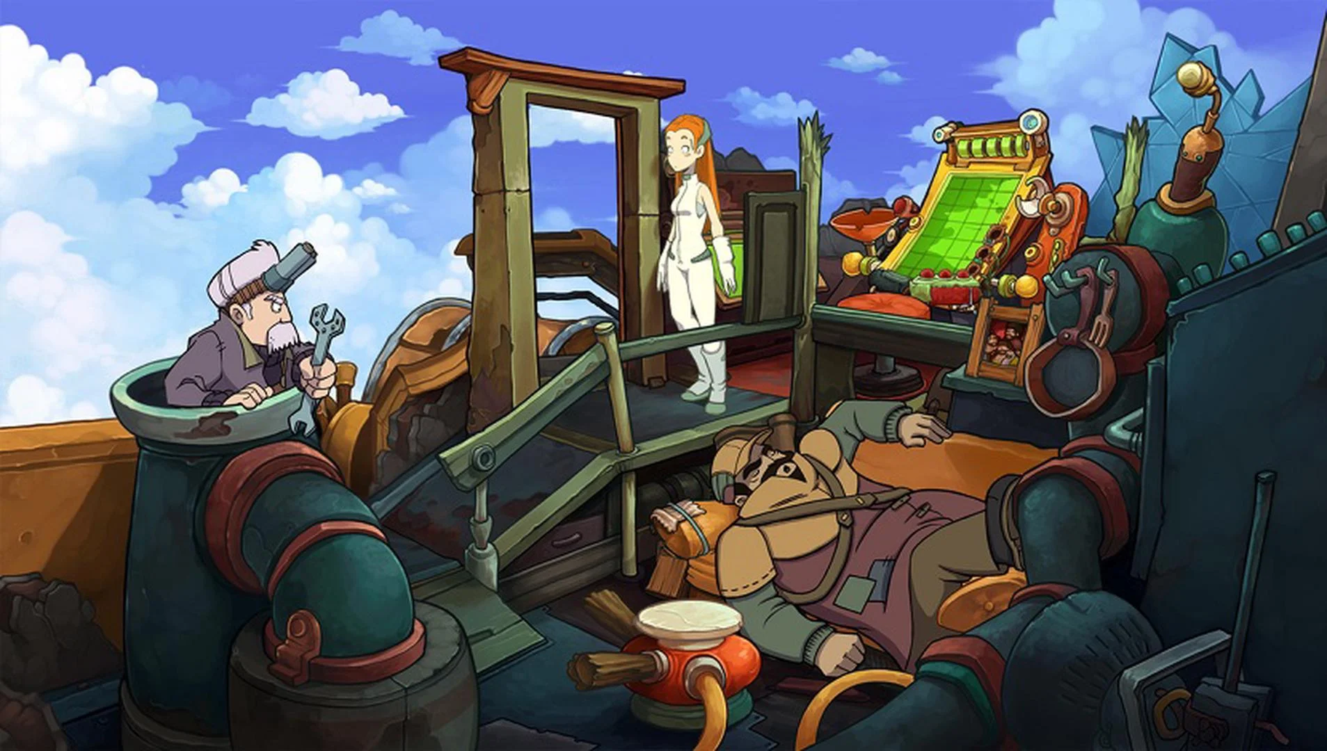Goodbye Deponia screenshot 3