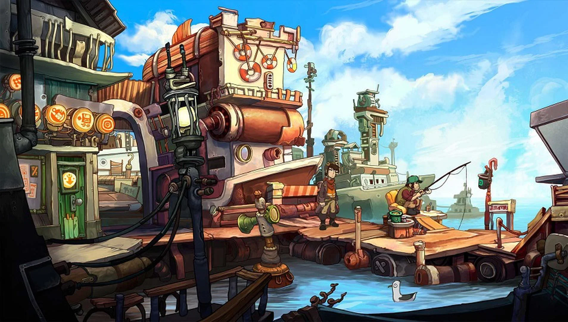 Goodbye Deponia screenshot 4
