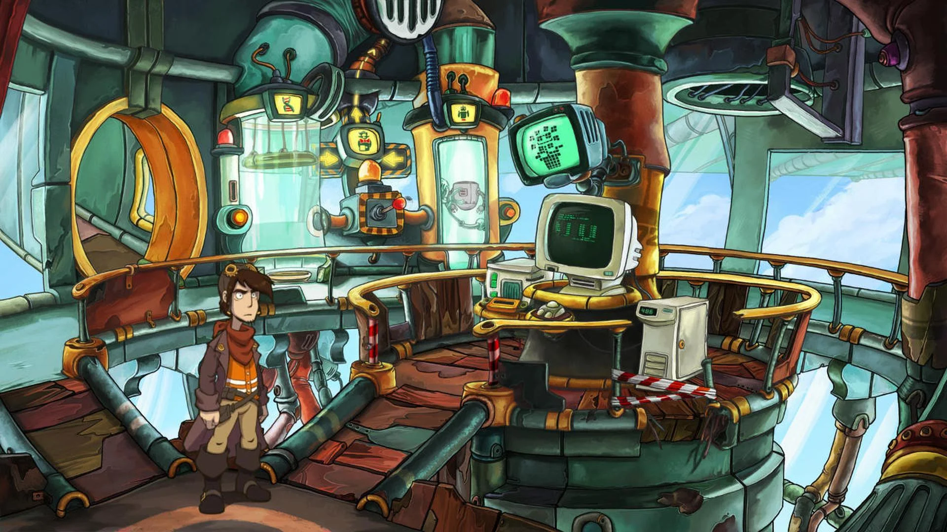 Deponia Doomsday screenshot 1