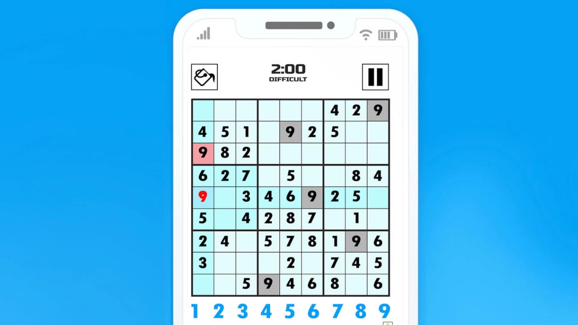 Sudoku screenshot 1
