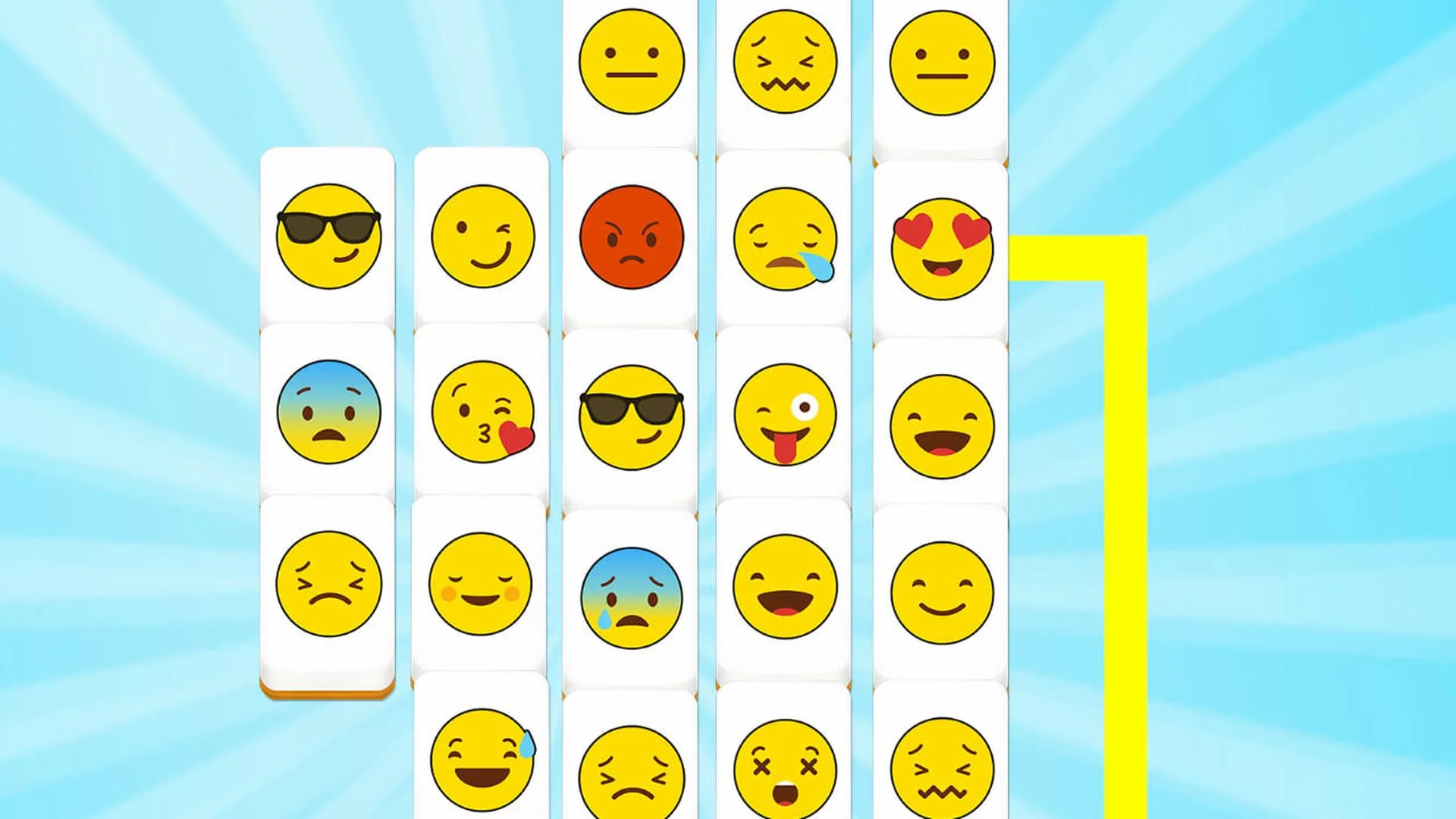 Emoji link: the smiley game screenshot 1