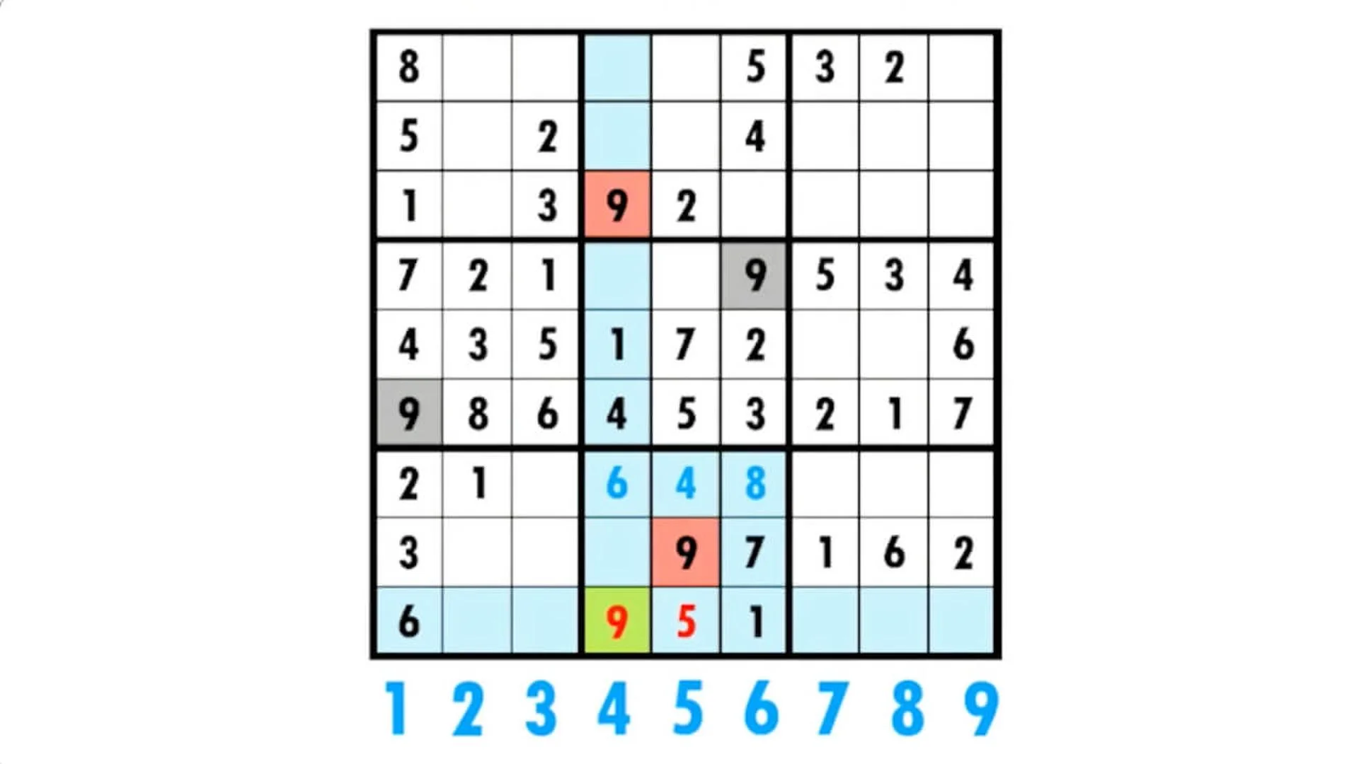 Sudoku screenshot 3