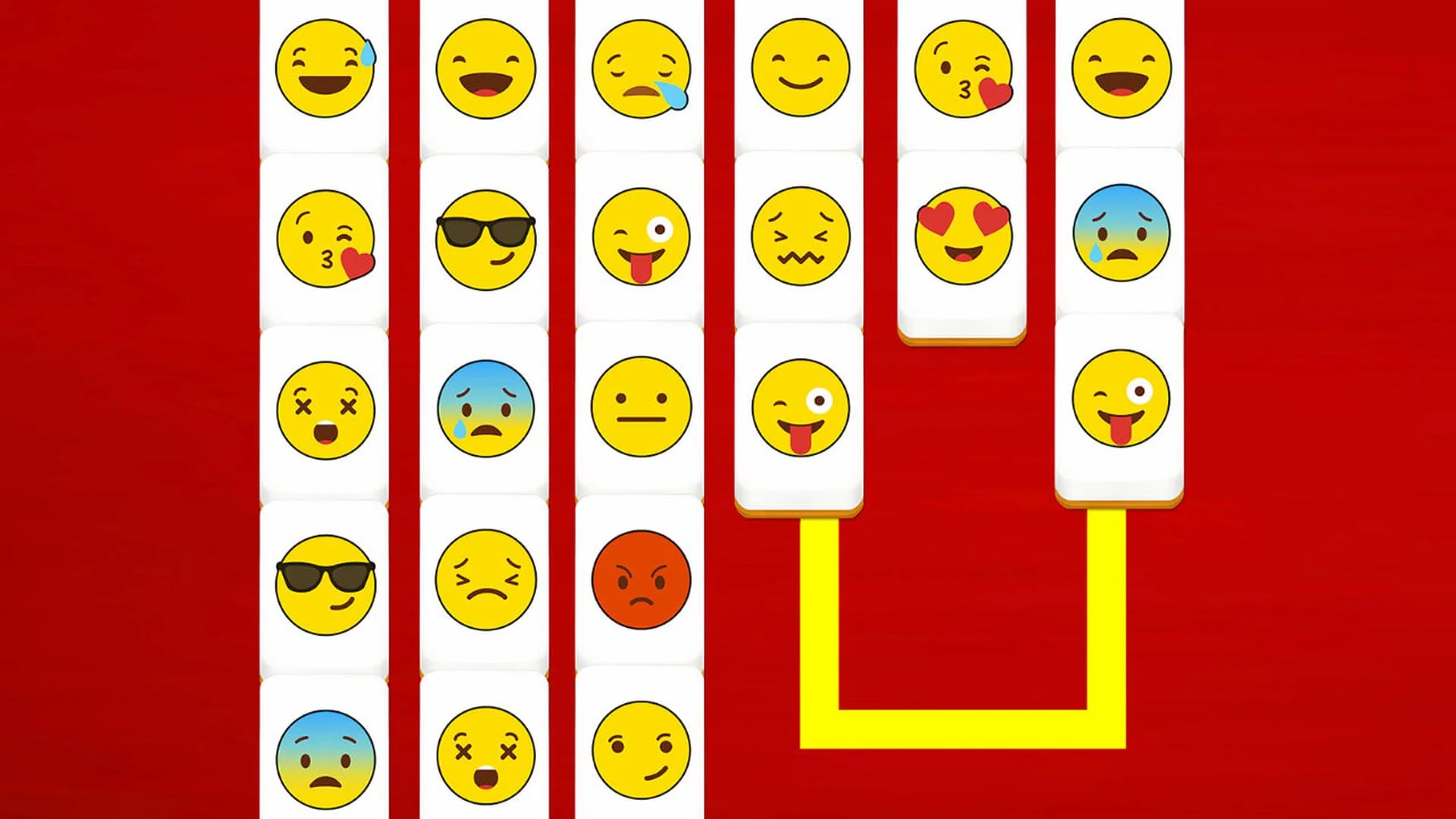 Emoji link: the smiley game screenshot 3