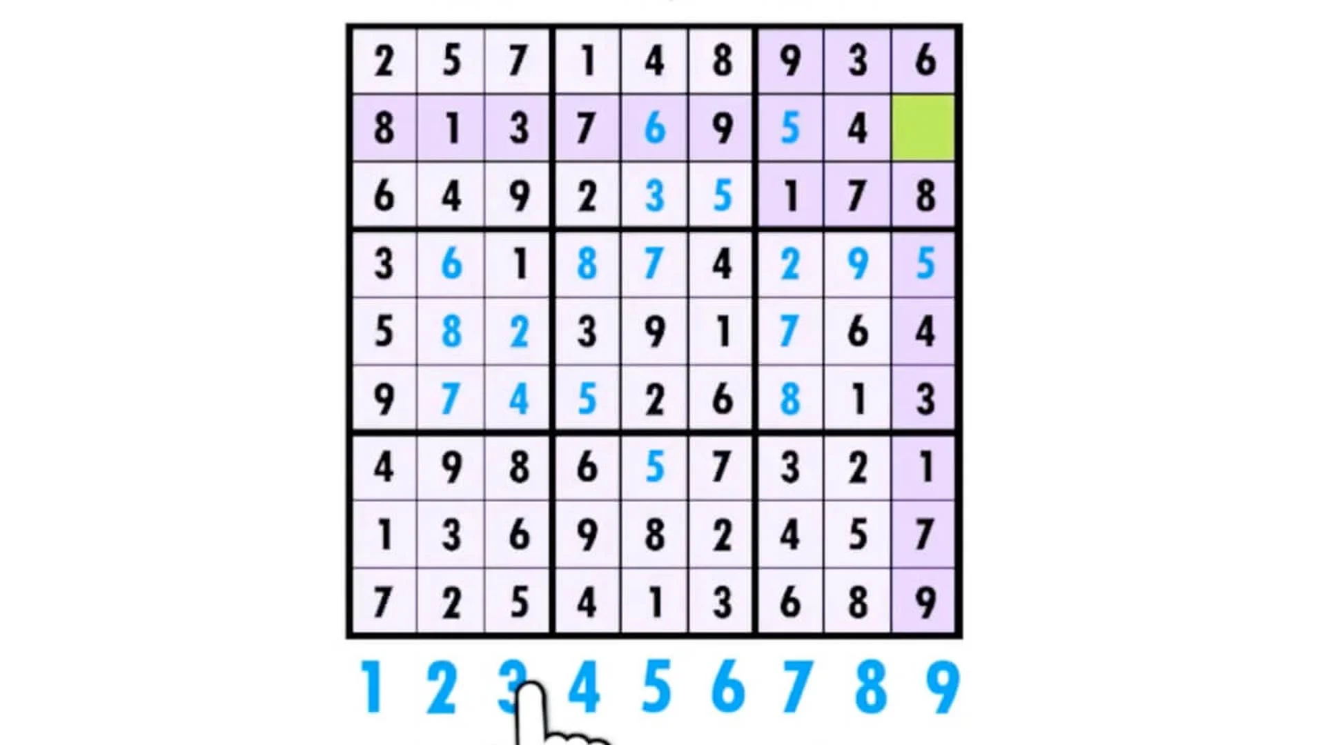 Sudoku screenshot 4