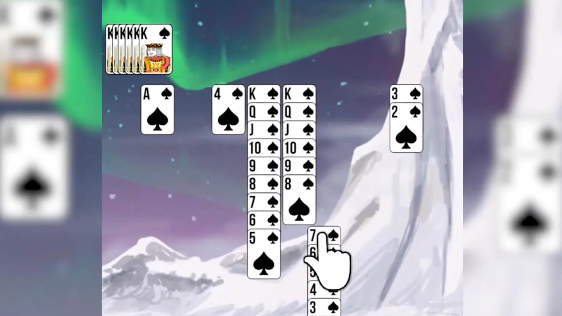 Spider Solitaire screenshot 3