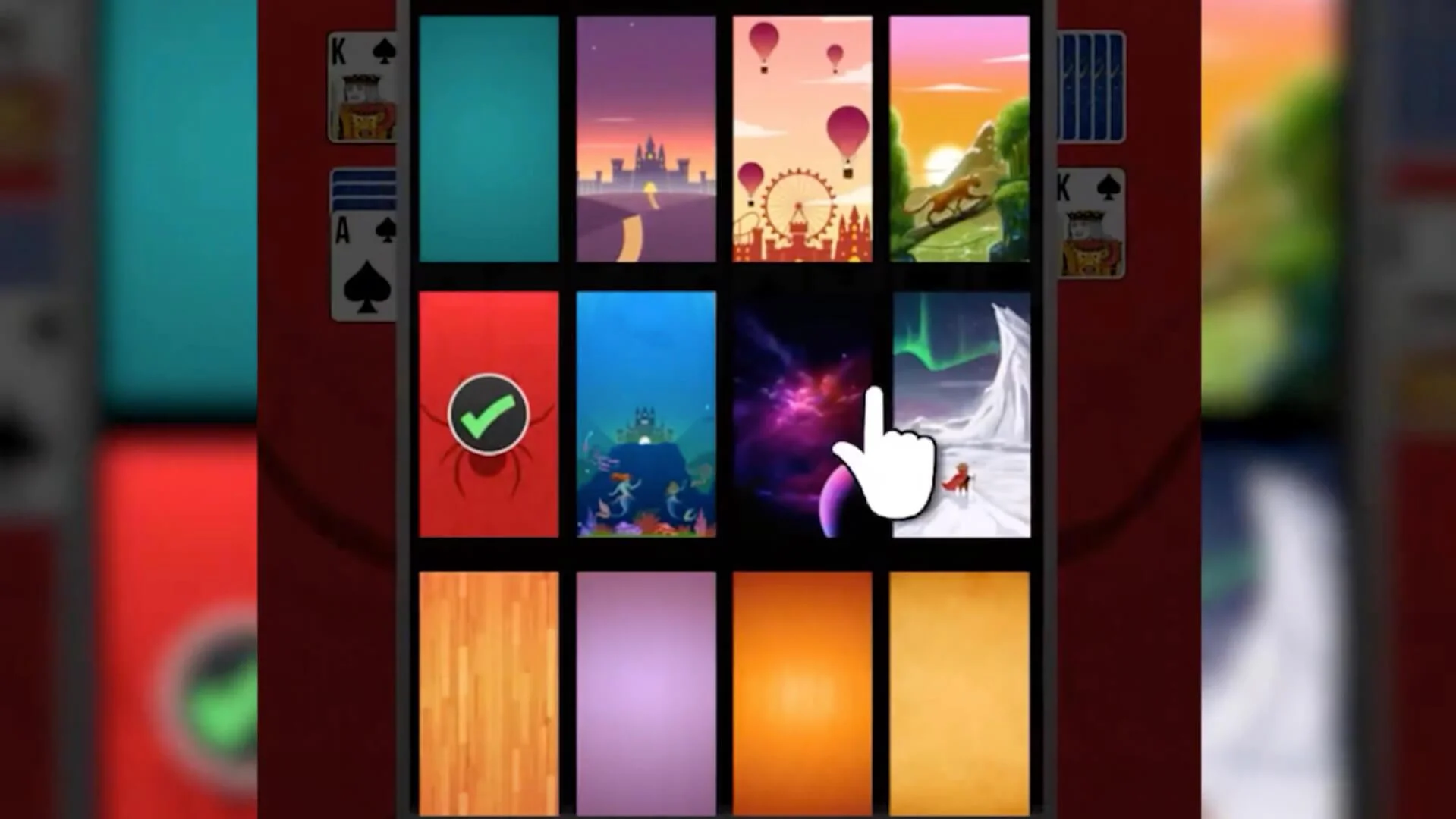 Spider Solitaire screenshot 4