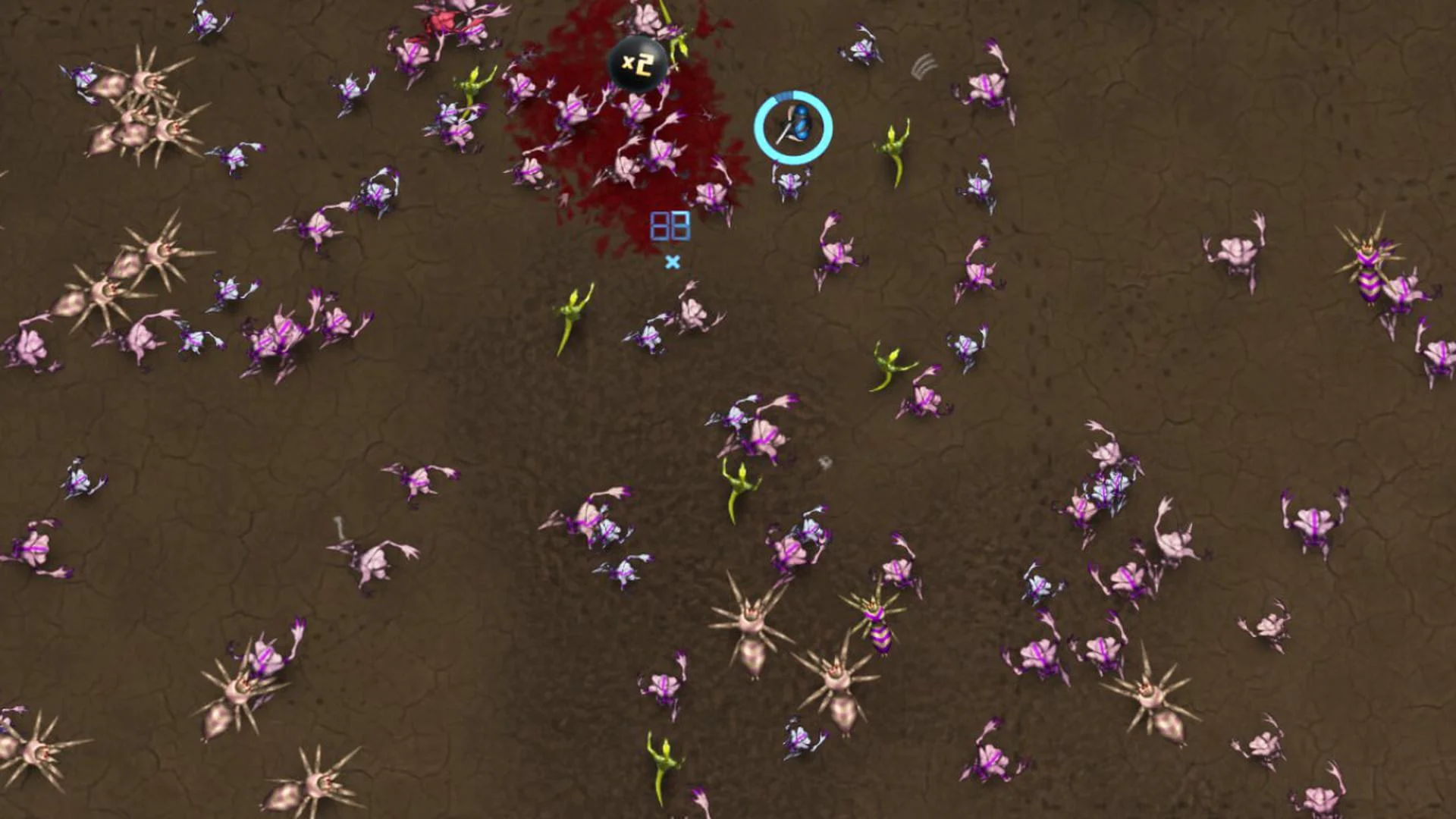 Crimsonland screenshot 3