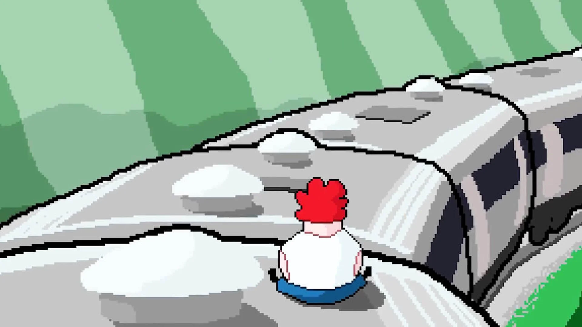 Detective Case and Clown Bot in: The Express Killer screenshot 1