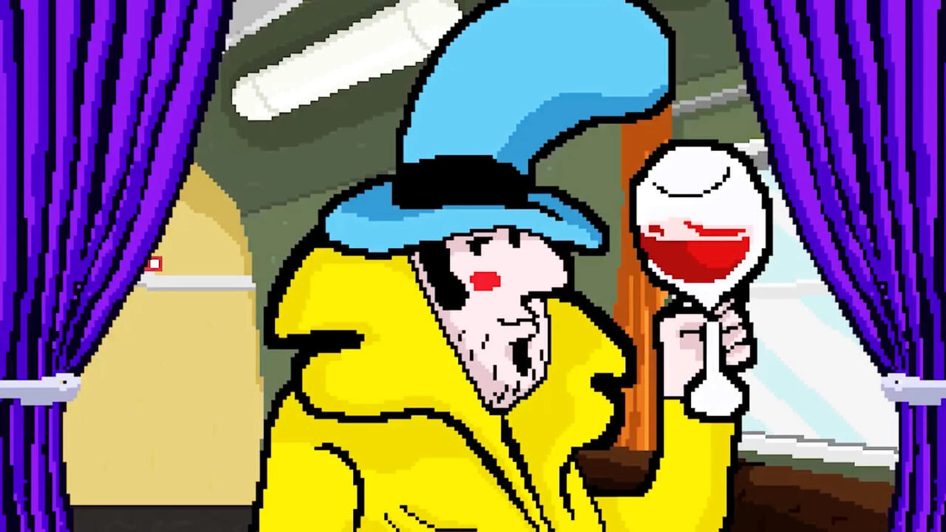 Detective Case and Clown Bot in: The Express Killer screenshot 3