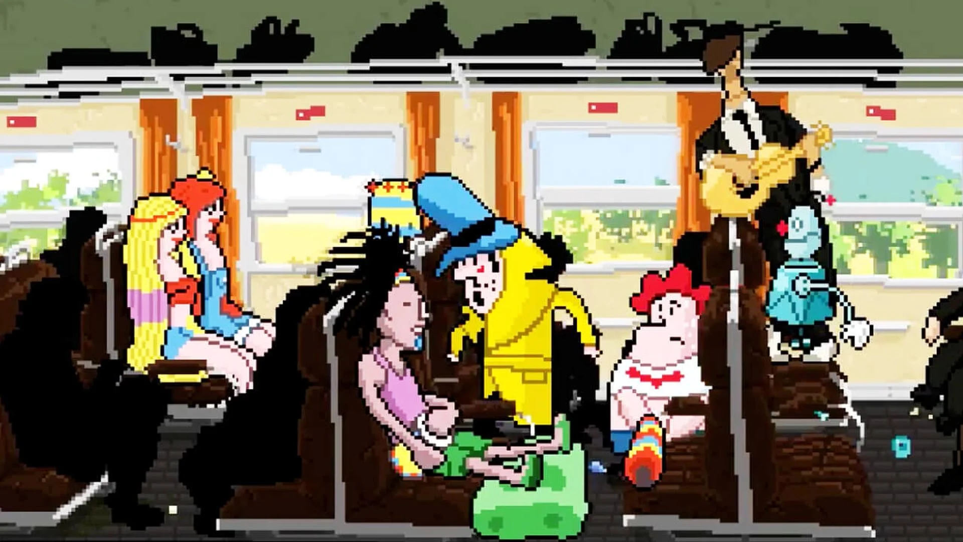 Detective Case and Clown Bot in: The Express Killer screenshot 4