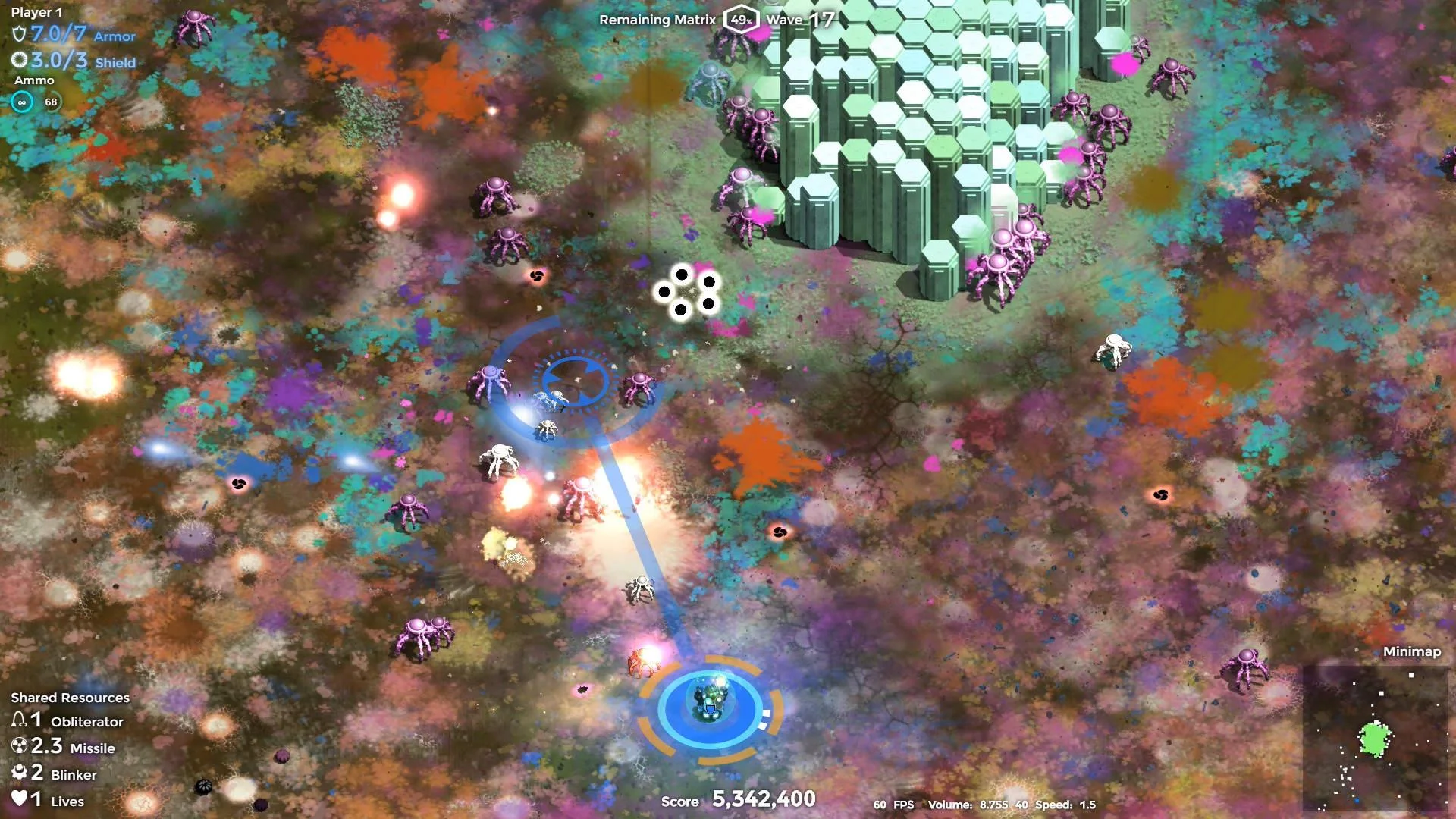 Devader screenshot 2