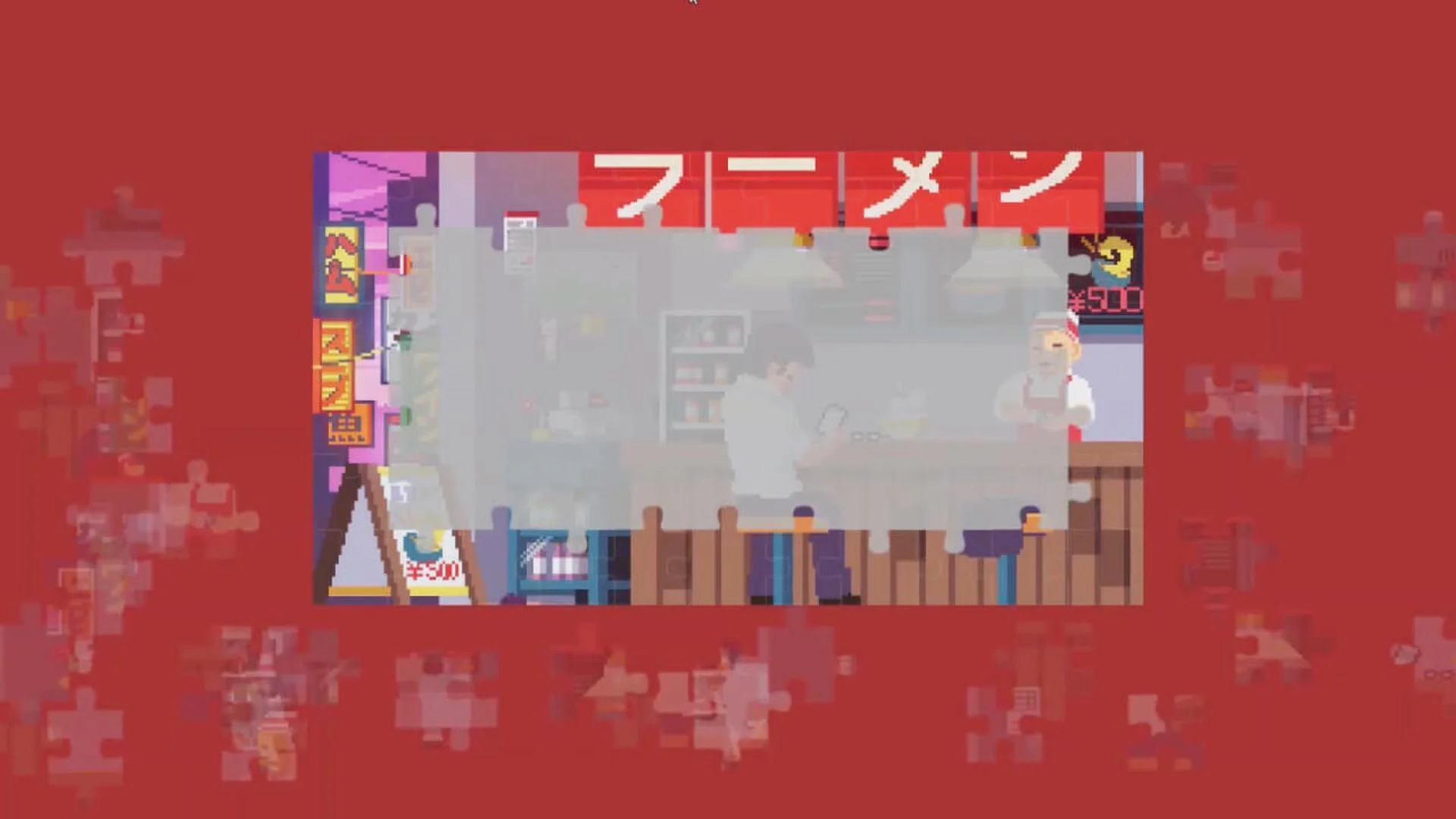 Daylife in Japan - Pixel Art Jigsaw Puzzle screenshot 2