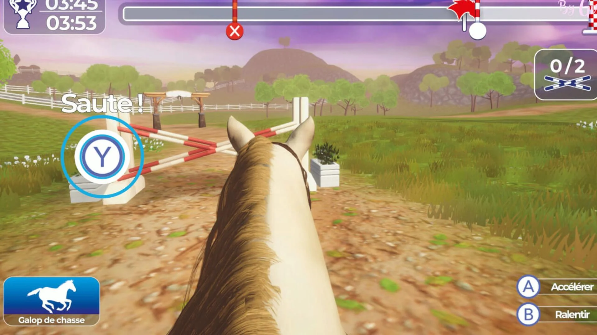 Equestrian Training screenshot 1