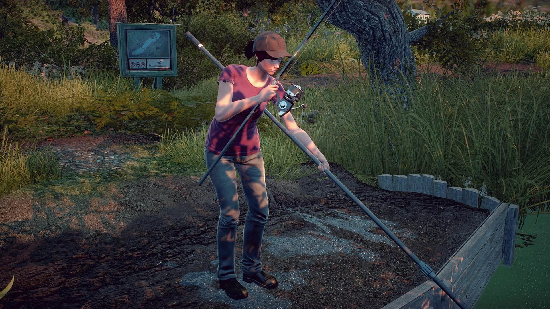 Euro Fishing screenshot 3