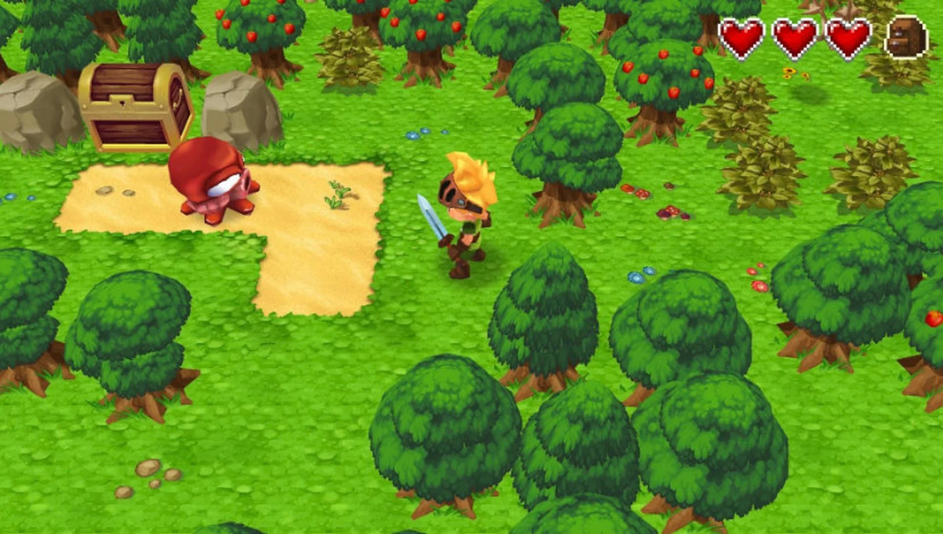 Evoland screenshot 1