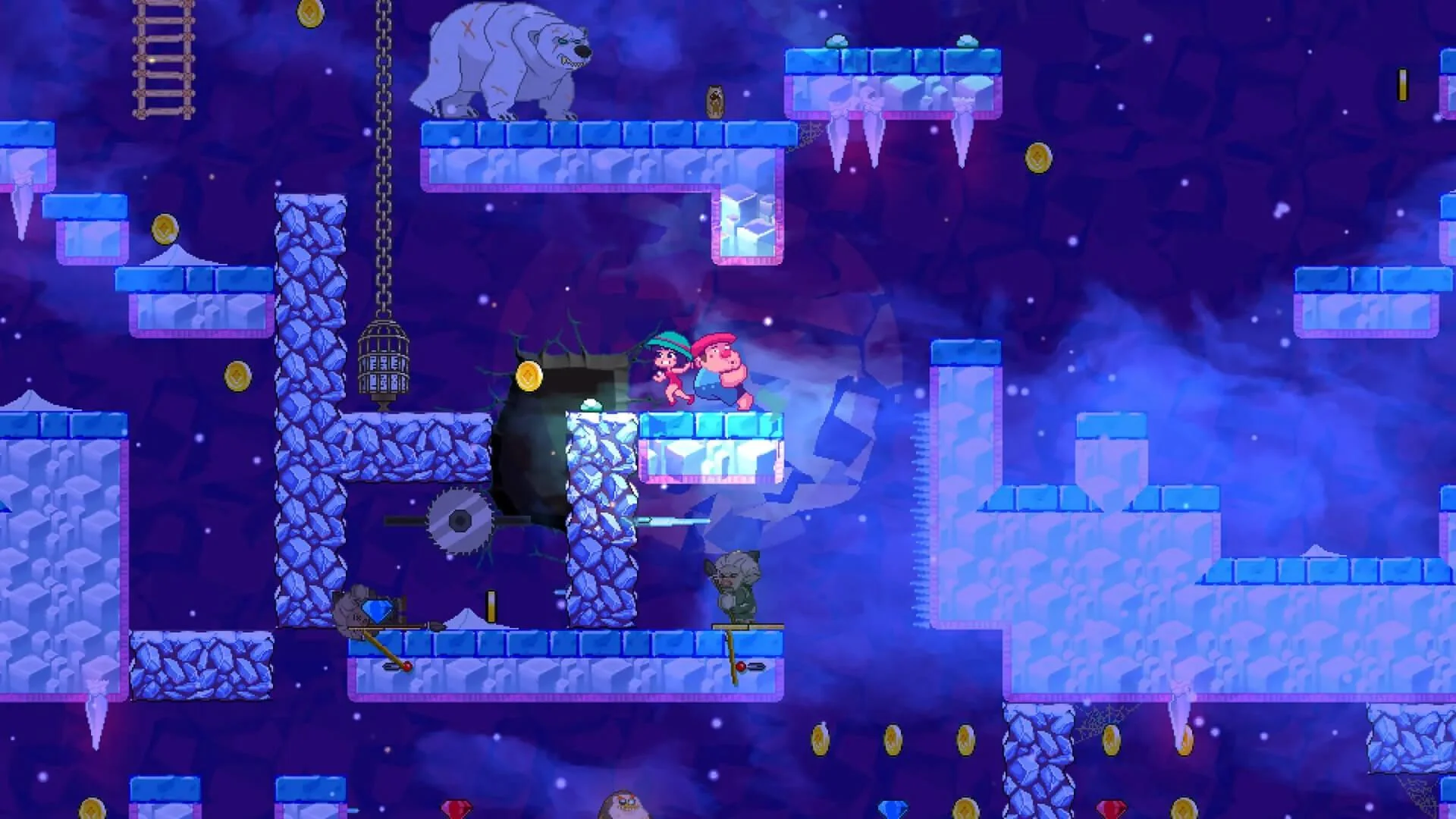 FALLING OUT screenshot 1