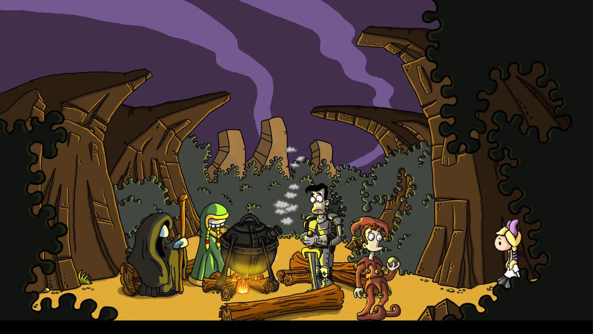 Edna & Harvey: Harvey's New Eyes screenshot 2