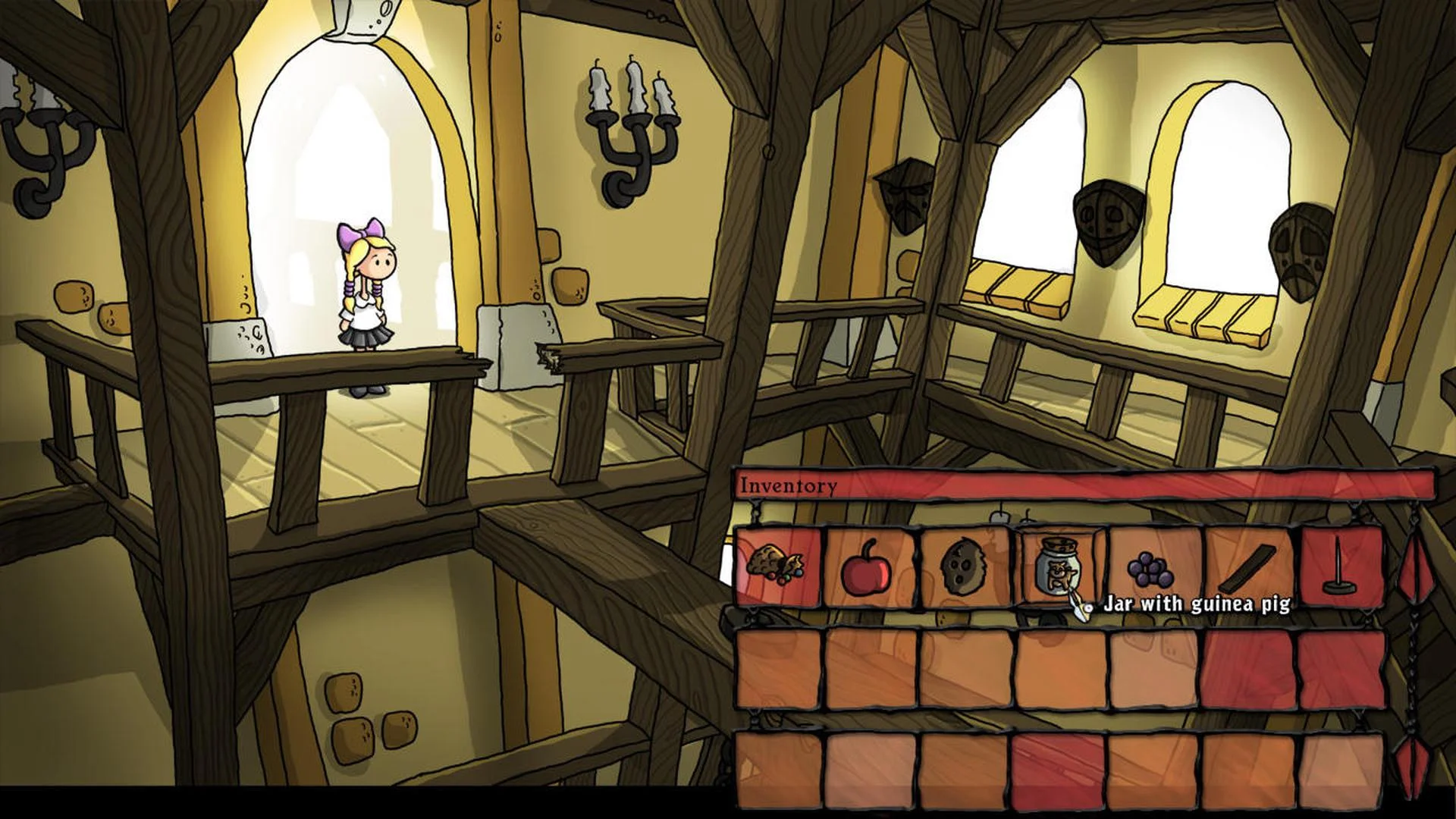 Edna & Harvey: Harvey's New Eyes screenshot 4