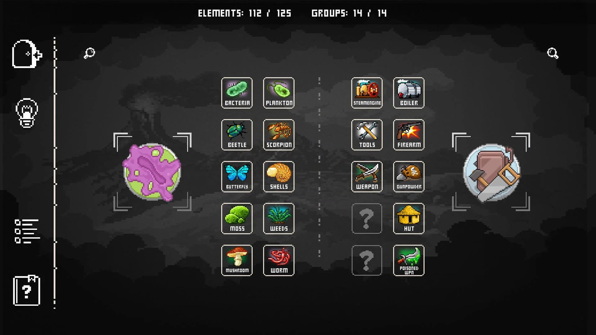 Doodle God 8-bit Mania screenshot 2