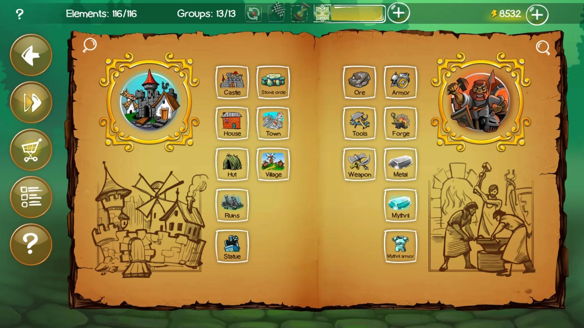 Doodle Kingdom screenshot 2