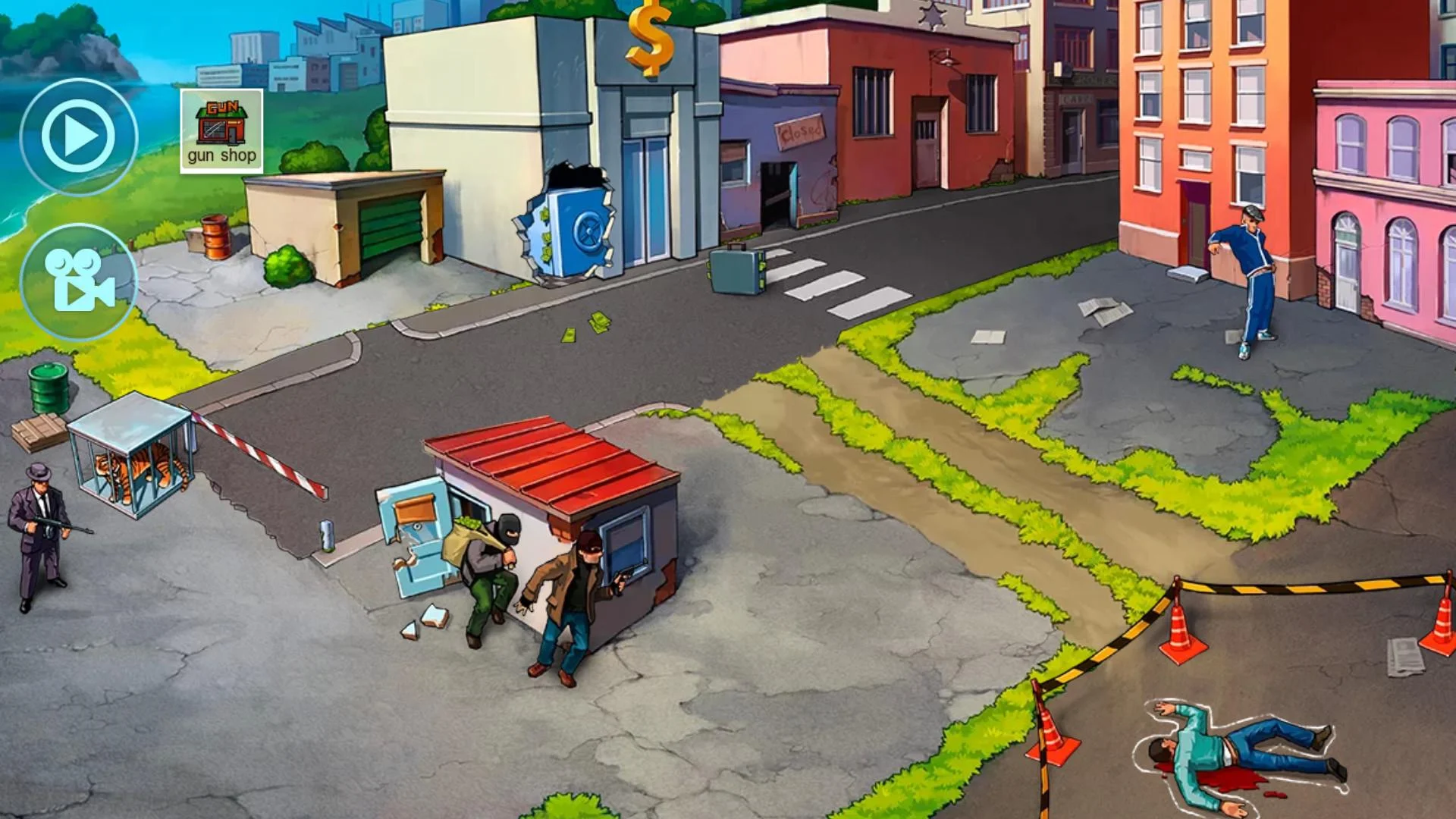 Doodle Mafia screenshot 3