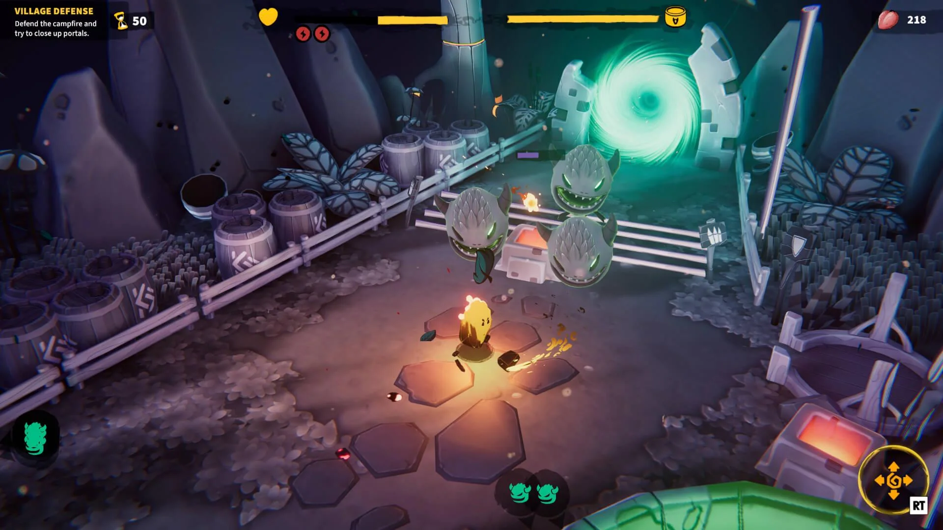 Flame Keeper screenshot 3