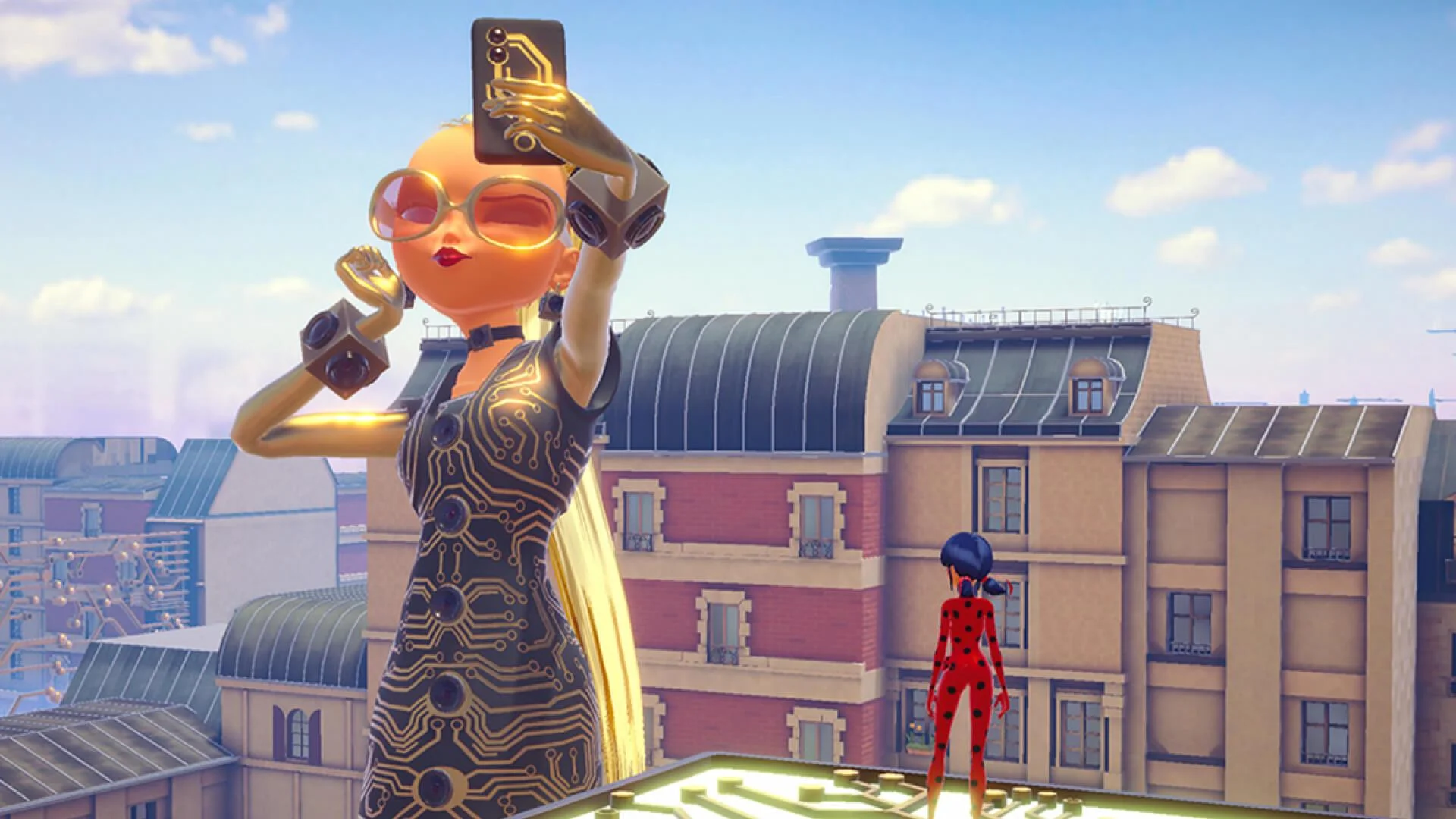 Miraculous: Rise of the Sphinx screenshot 1