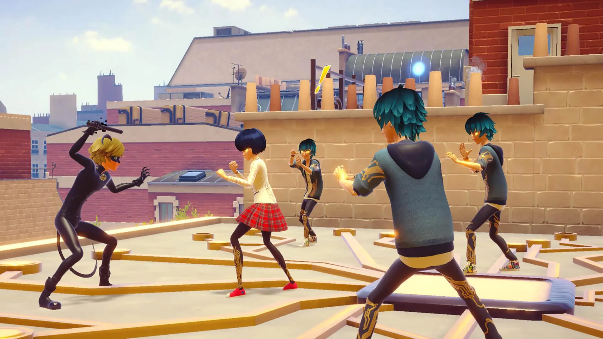 Miraculous: Rise of the Sphinx screenshot 4