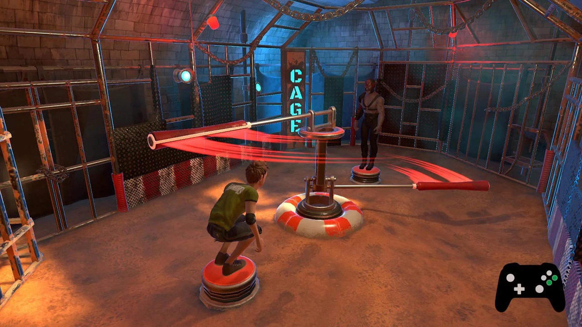 Fort Boyard screenshot 2