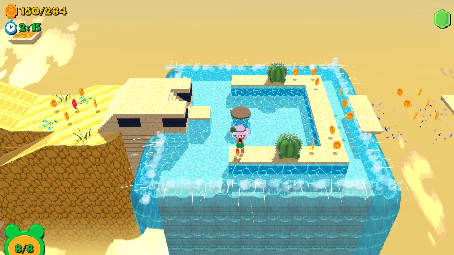 Frogun Encore screenshot 2