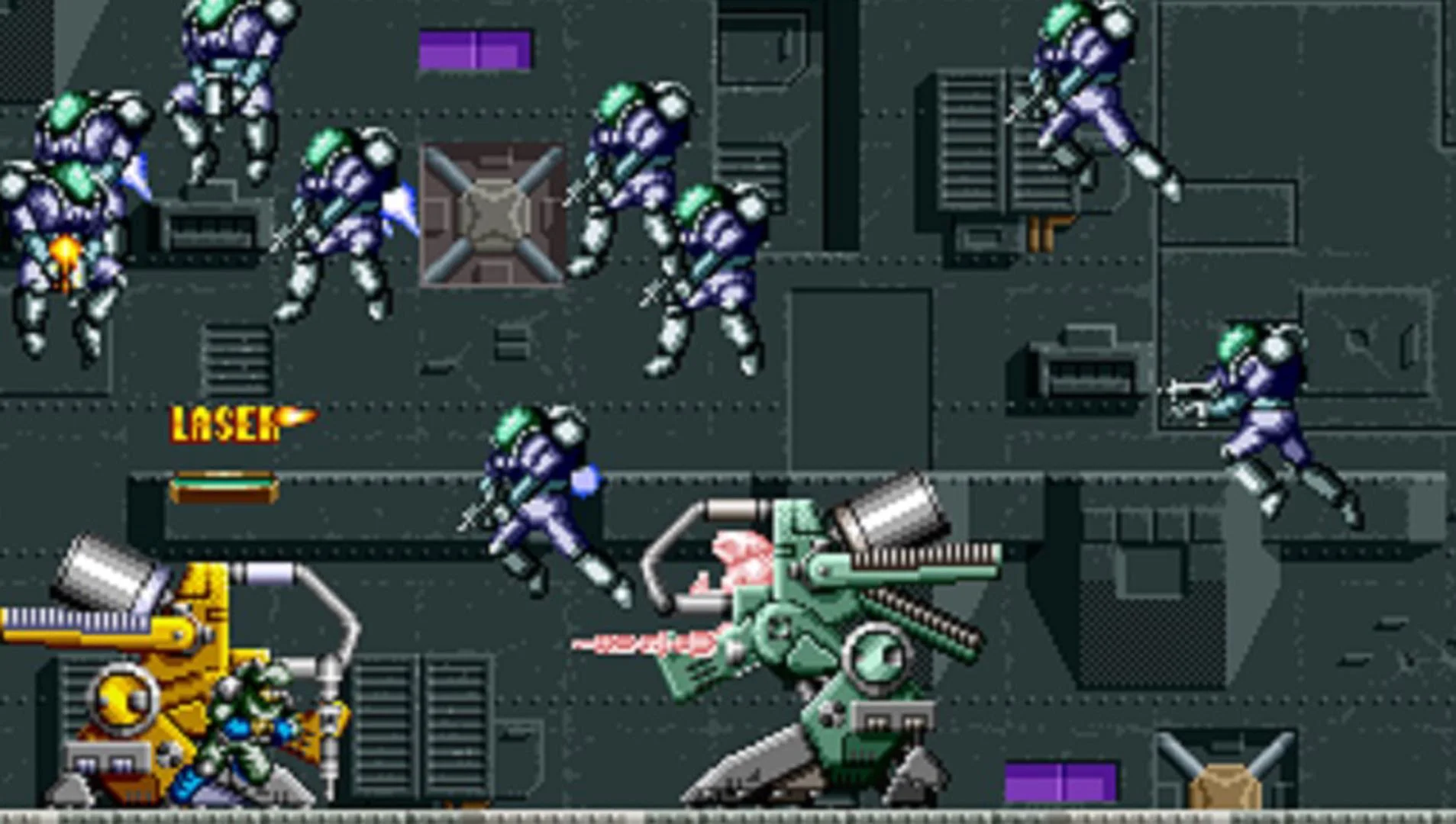 Gun Force screenshot 3