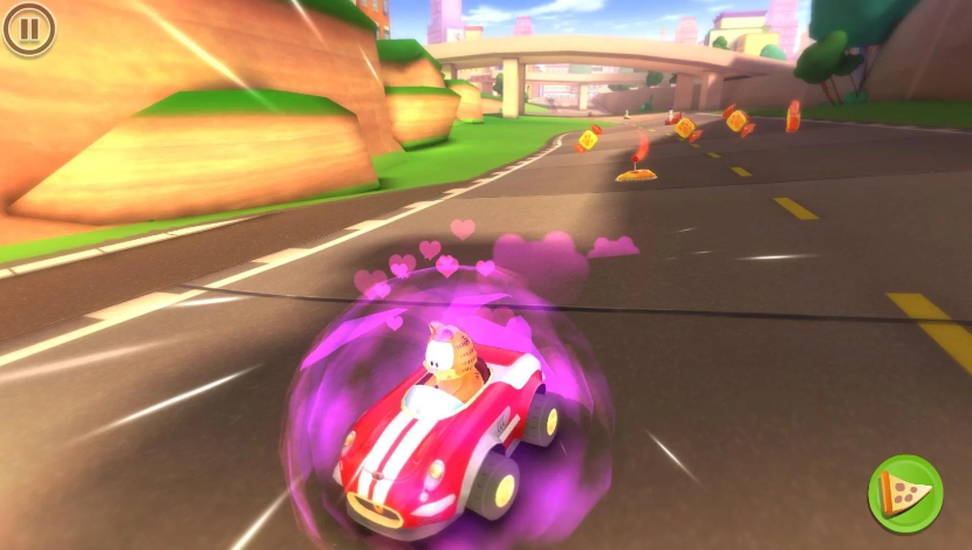 Garfield Kart screenshot 3
