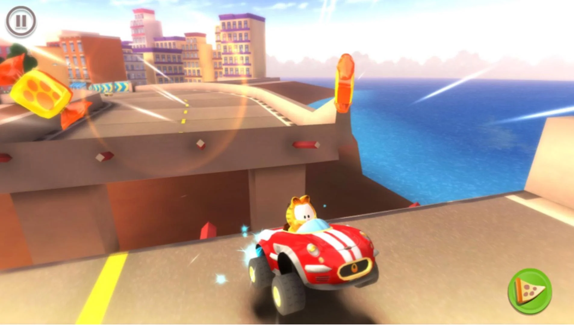 Garfield Kart screenshot 4