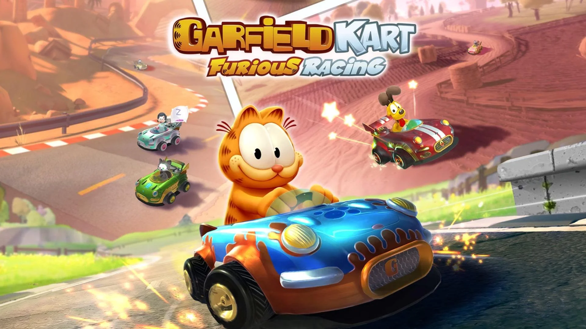 Garfield Kart - Furious Racing - TrueID Game Hub