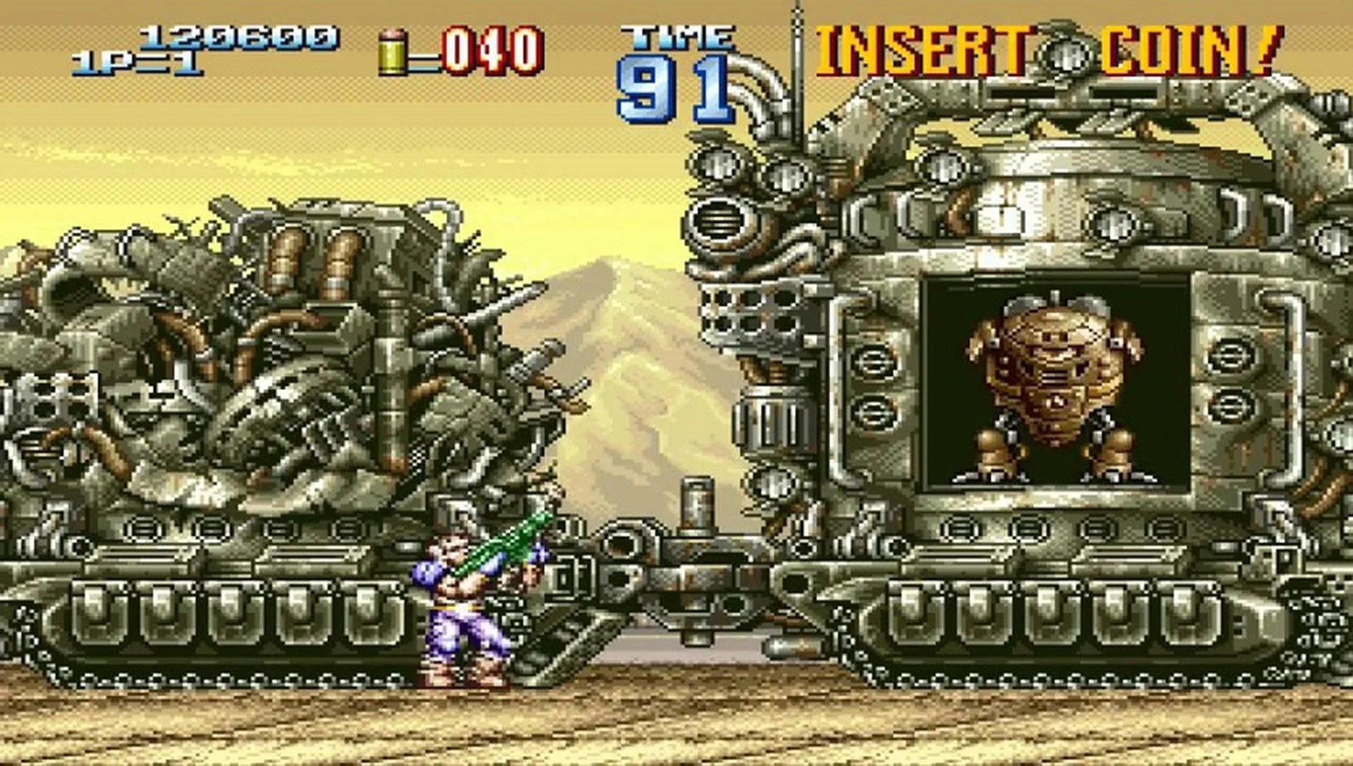 Gun Force 2 screenshot 1