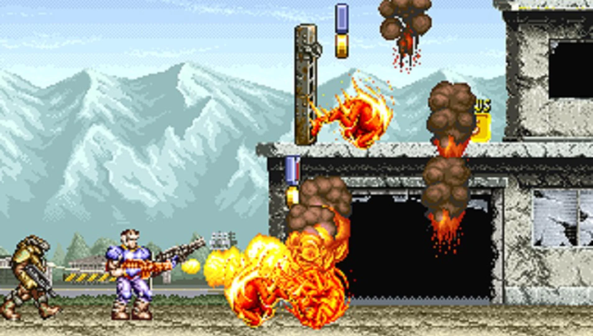 Gun Force 2 screenshot 4