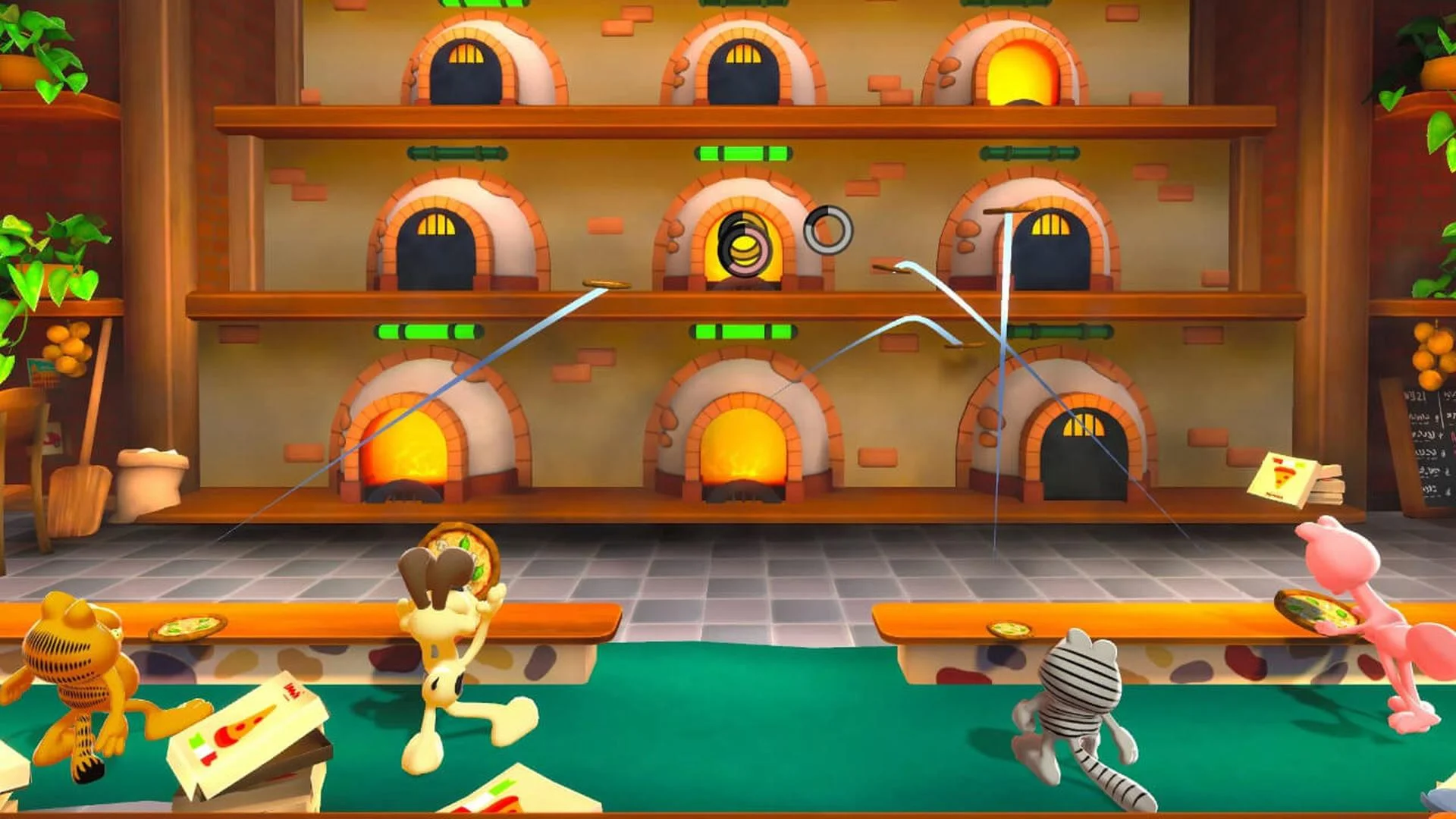 Garfield Lasagna Party screenshot 2