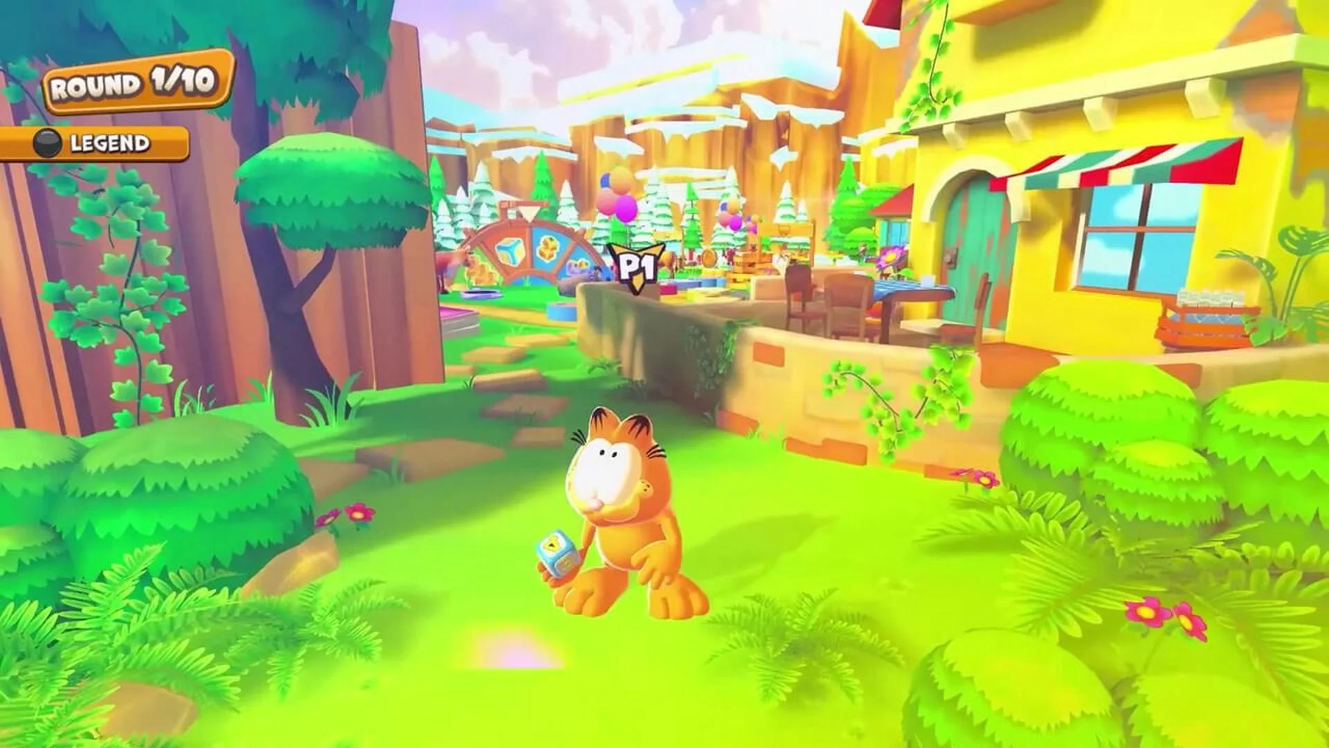Garfield Lasagna Party screenshot 3