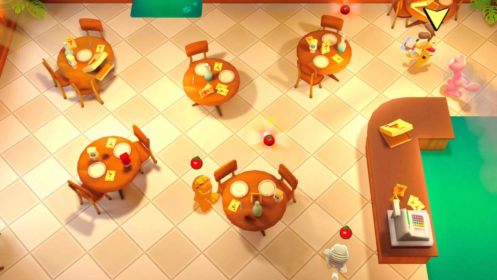 Garfield Lasagna Party screenshot 4
