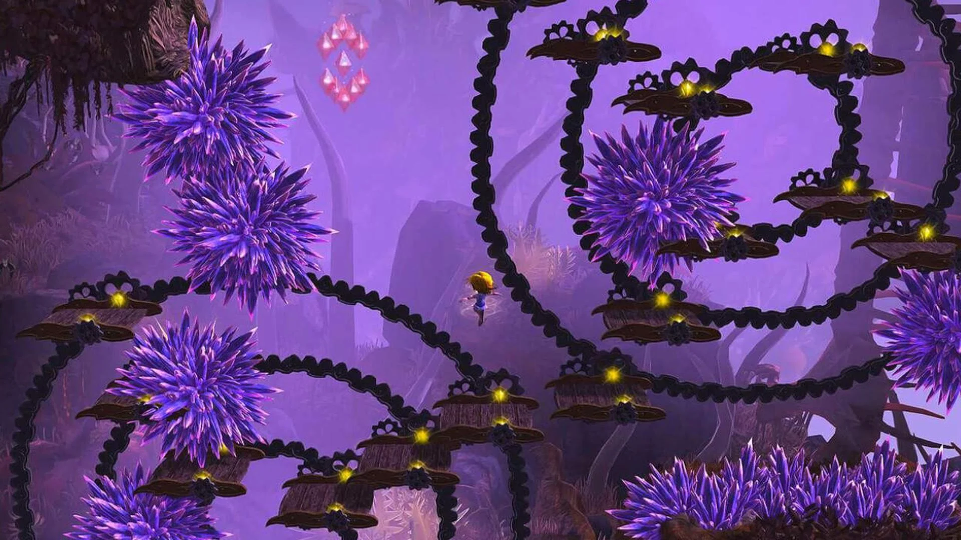 Giana Sisters: Rise of the Owlverlord screenshot 1