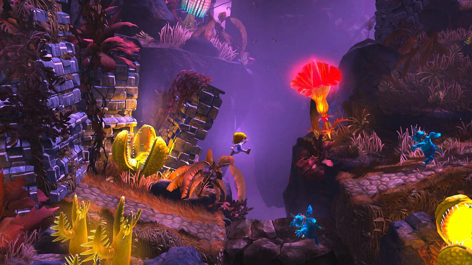 Giana Sisters: Rise of the Owlverlord screenshot 2