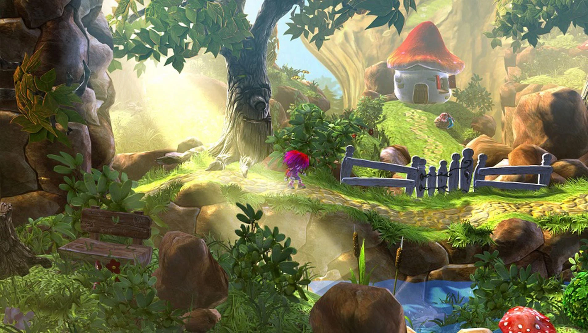 Giana Sisters: Twisted Dreams screenshot 1