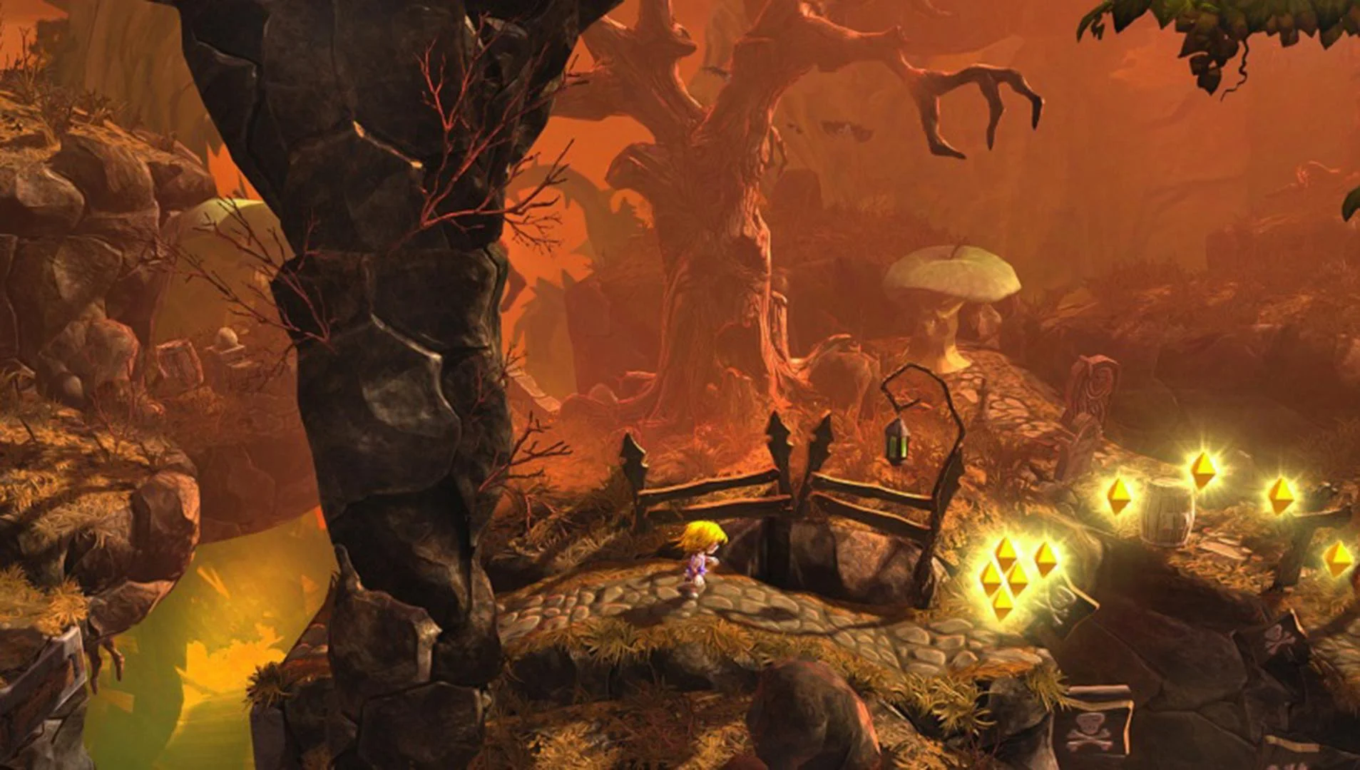 Giana Sisters: Twisted Dreams screenshot 2