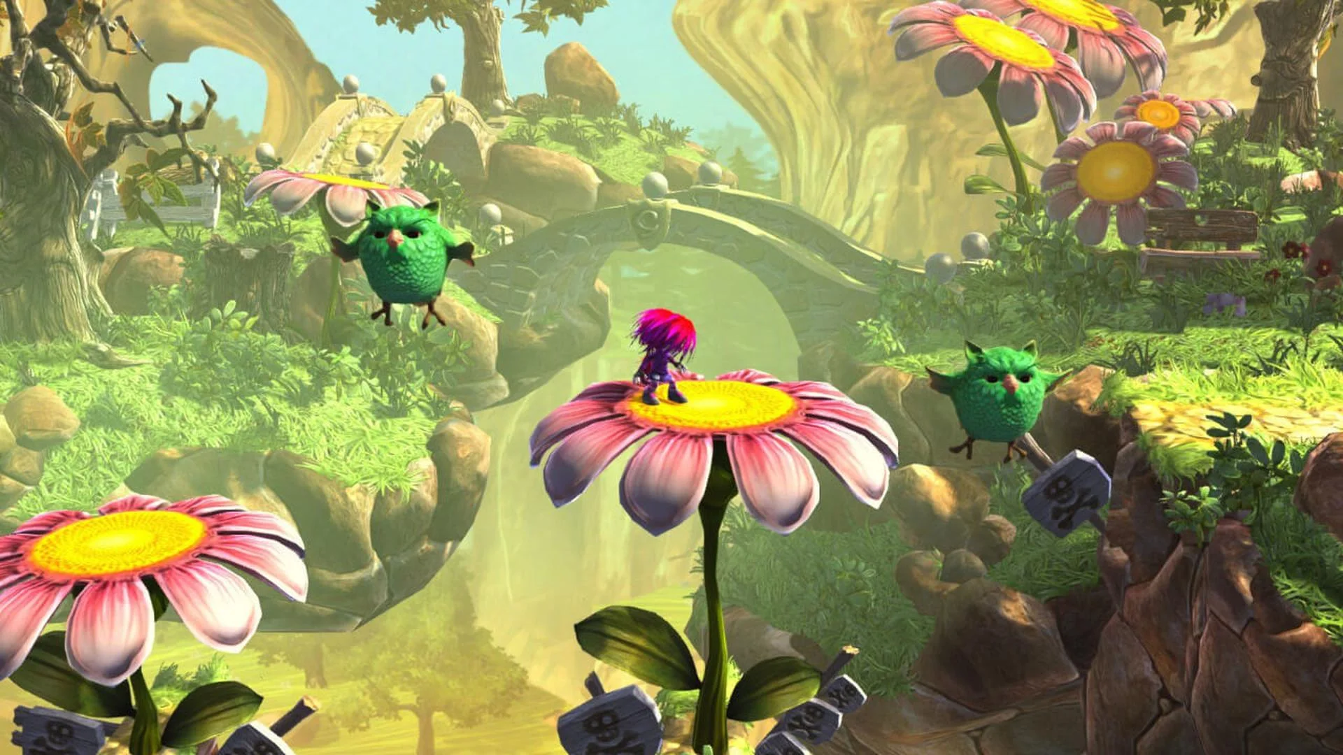 Giana Sisters: Twisted Dreams screenshot 5