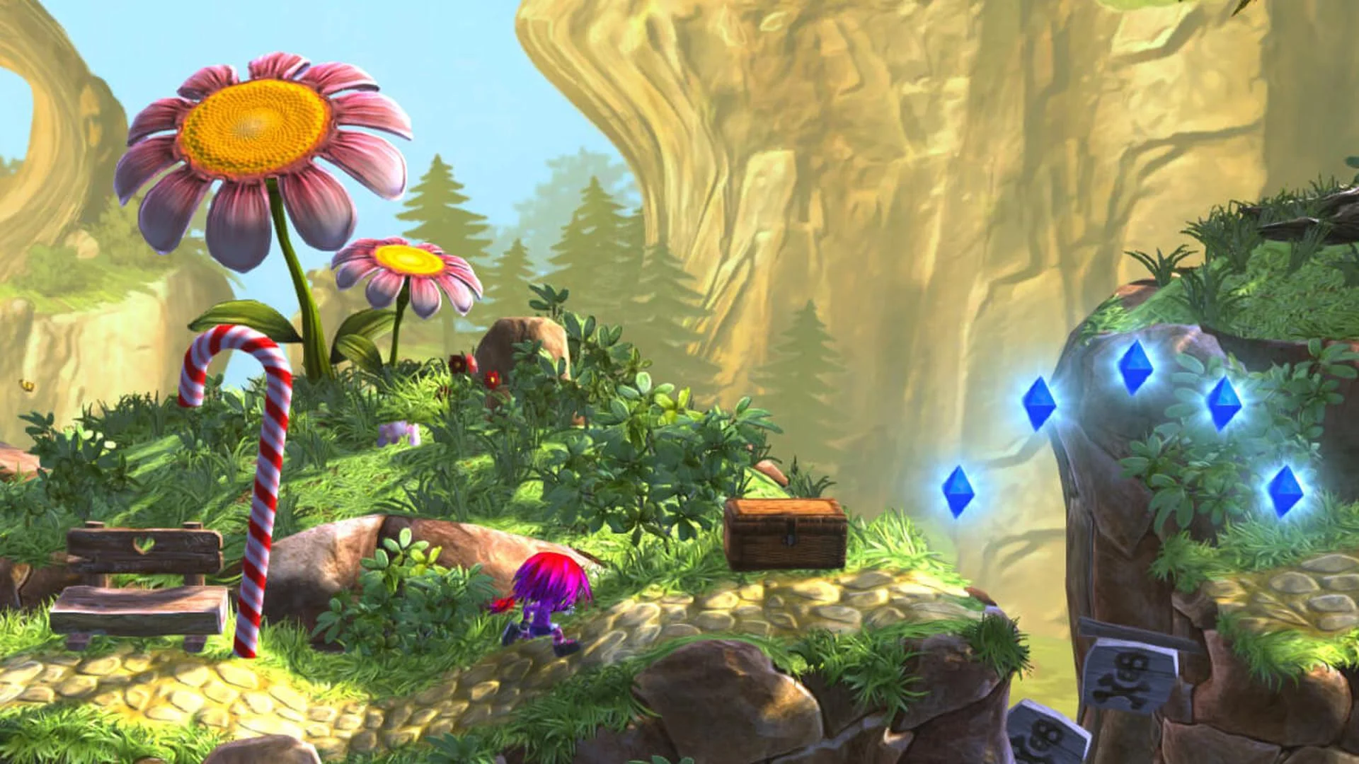 Giana Sisters: Twisted Dreams screenshot 7