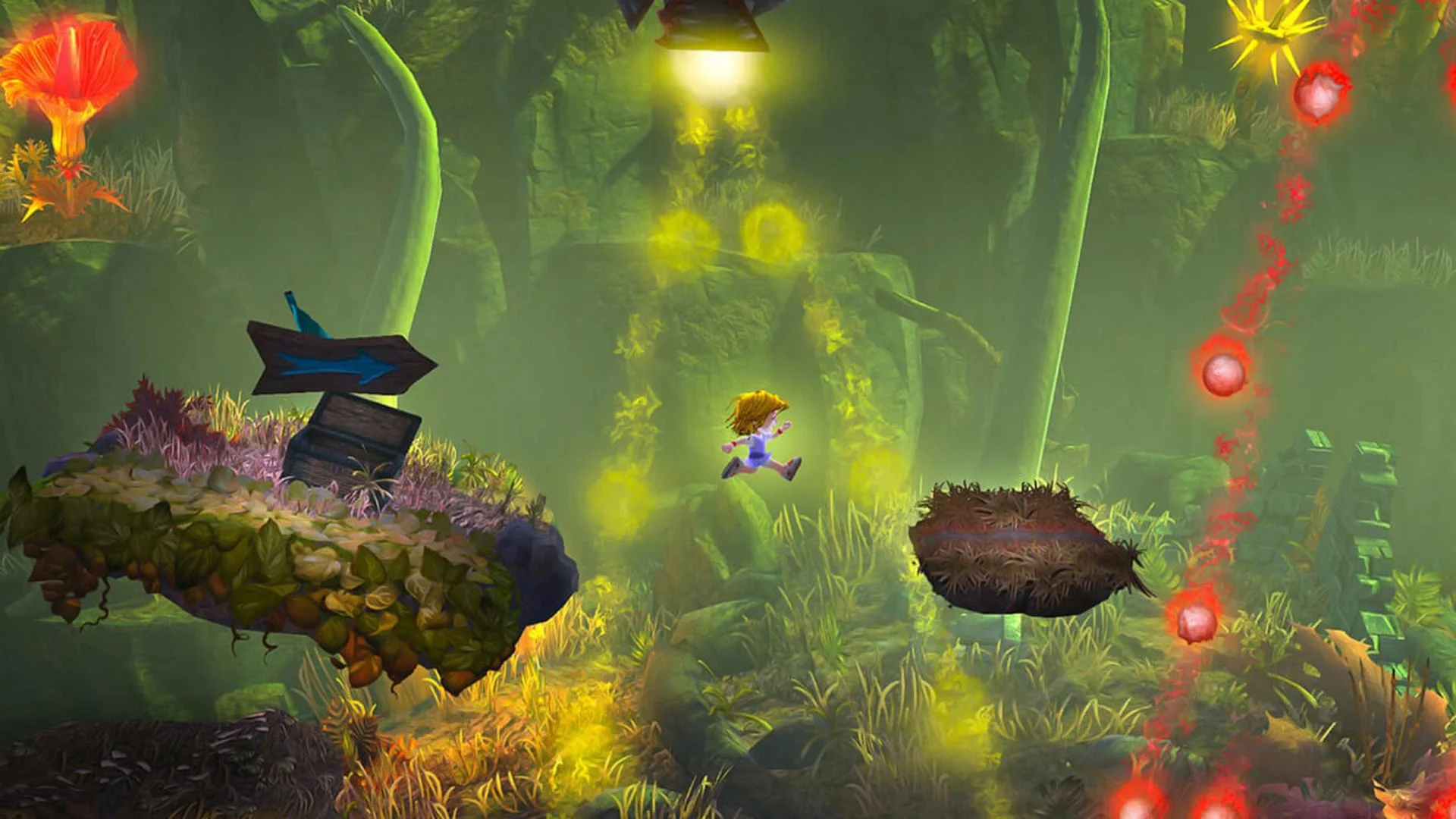 Giana Sisters: Twisted Dreams screenshot 8