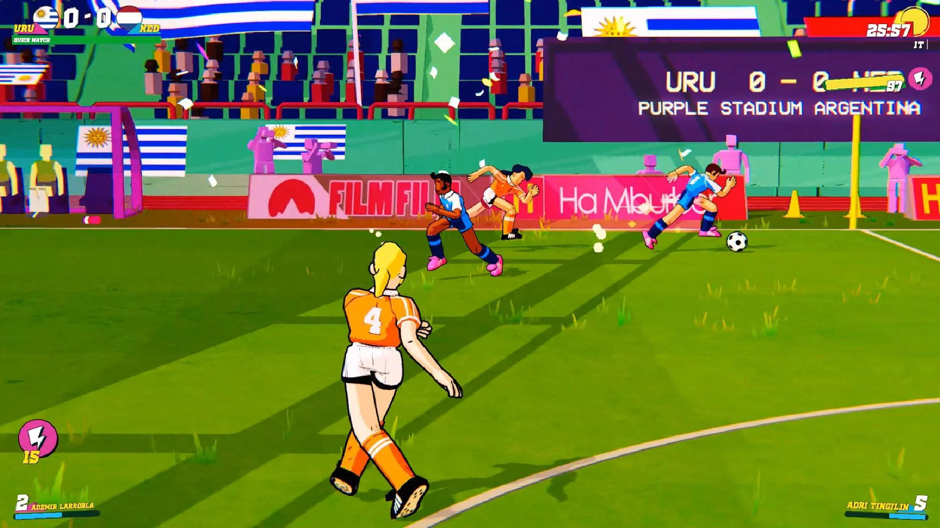 Golazo! Soccer League screenshot 1